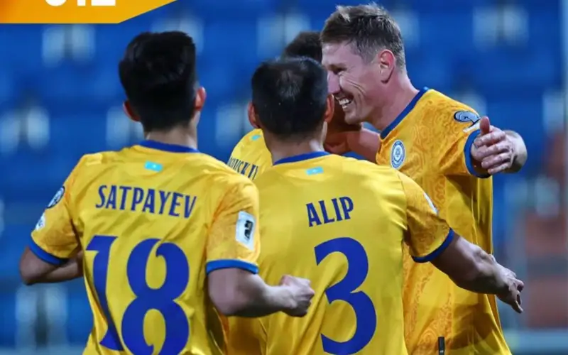 Сборная Казахстана обыграла Лихтенштейн в отборе на ЧМ-2026