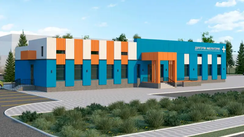 в 10 селах Акмолинской области построят новые медобъекты