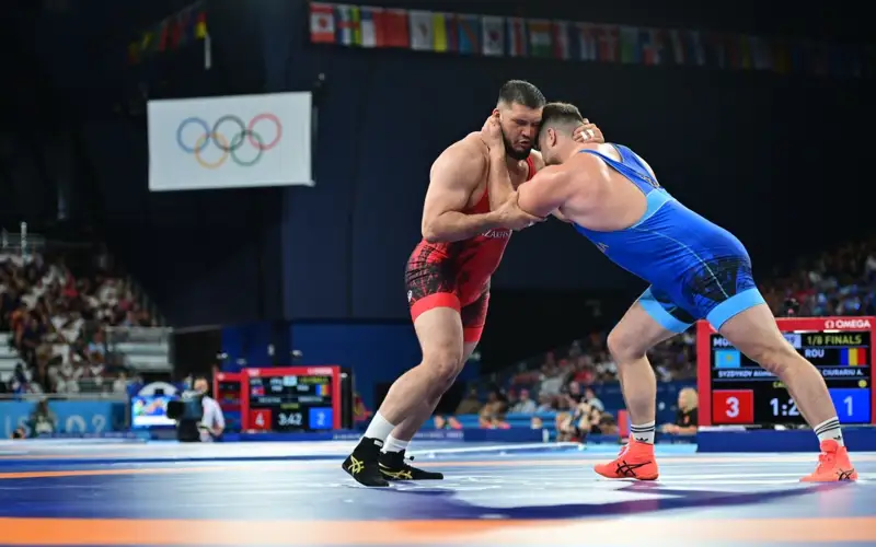 Әлімхан Сыздықов грек-рим күресінен Азия чемпионатының финалына жолдама алды
