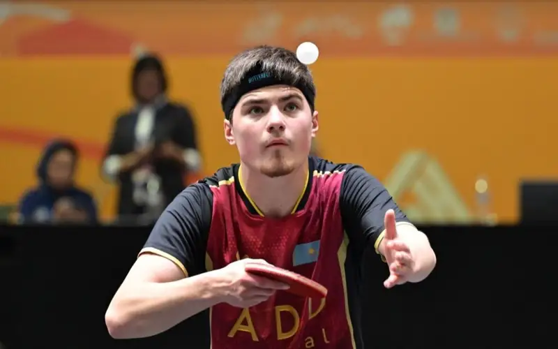 Команда Казахстана по настольному теннису выступит на WTT Feeder в Словении