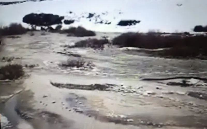 В Кыргызстане сошли сели