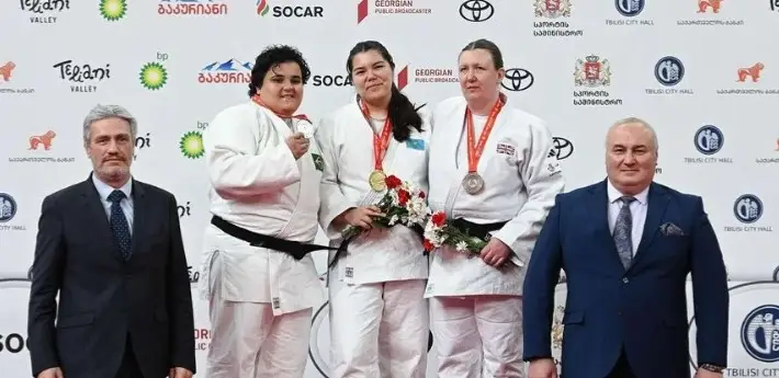 Айдана Ғазизқызы пара дзюдодан әлем кубогының жеңімпазы атанды