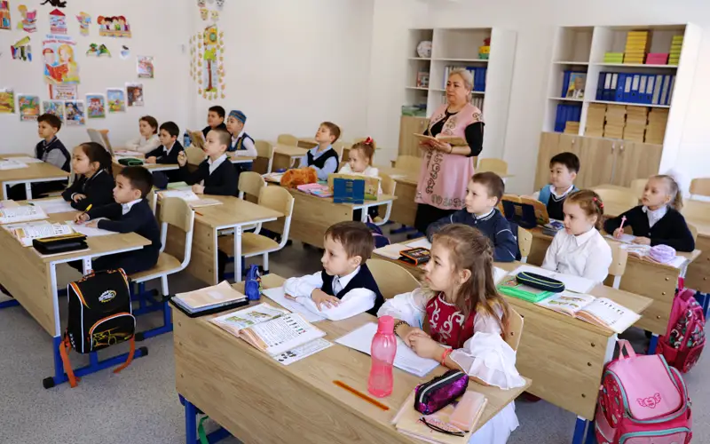 Новая школа 36/ Астана