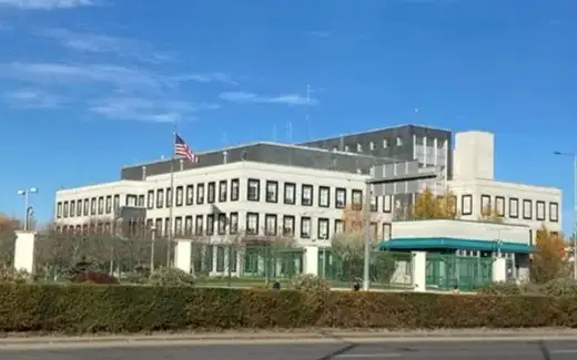 Посольство США