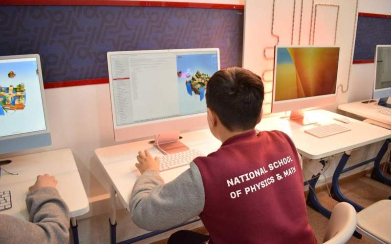 全国物数学校获AATCE认证 中亚地区首家 全国物数学校获AATCE认证 中亚地区首家