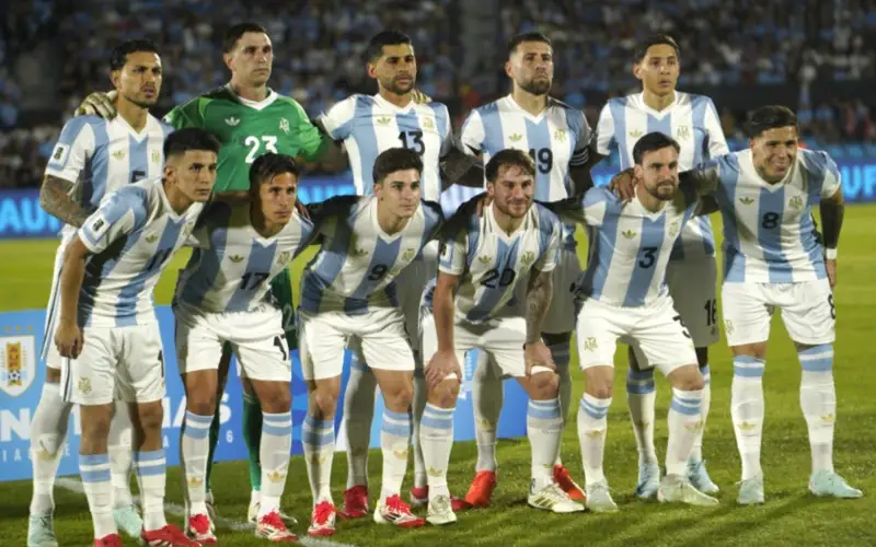 Argentına fýtbol quramasy