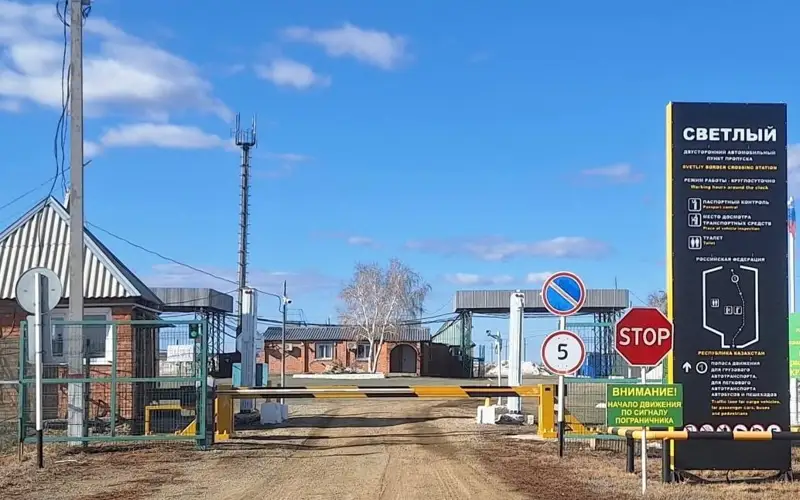 Полгода будет идти капремонт на границе Казахстана и России