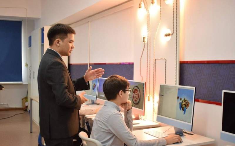 全国物数学校获AATCE认证 中亚地区首家 全国物数学校获AATCE认证 中亚地区首家