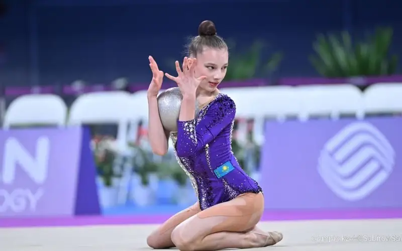 Гимнастки из Казахстана завоевали десять медалей на турнире в Греции