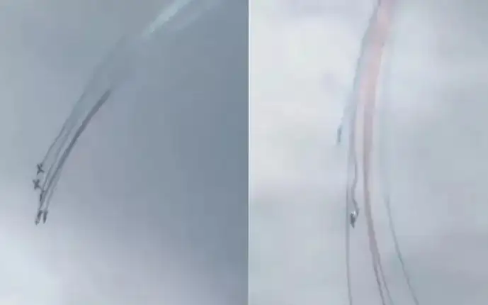 Frantsııada eki Alpha Jet áskerı ushaǵy soqtyǵysty