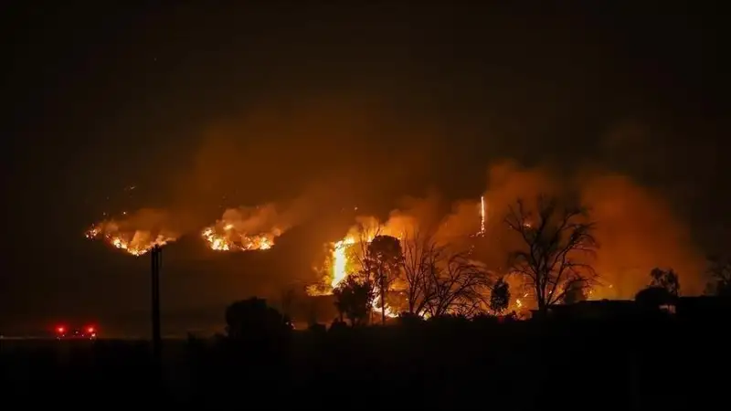 Лесные пожары в Южной Корее называют сильнейшими в истории, число жертв выросло