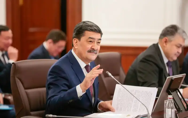 Kazakh Ecology Minister