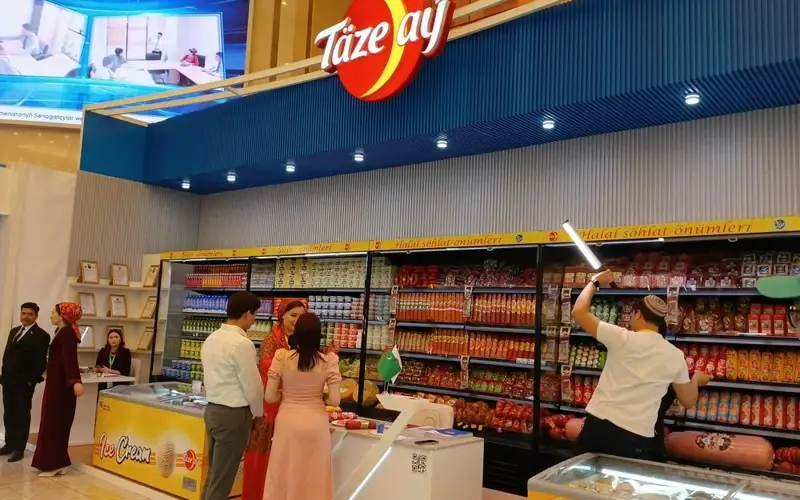 Түркіменстанда 500 адамға арналған 30 келілік шұжық шығарылды