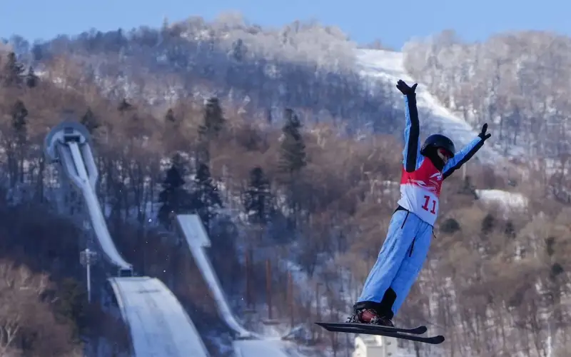 Kazakhstan secures 7th spot at Freestyle Skiing World Championships