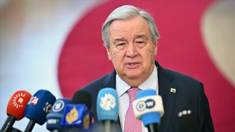 БҰҰ Бас хатшысы Ресей Федерациясы мен Украинаның Қара теңізге қатысты келісімдерін құптайды