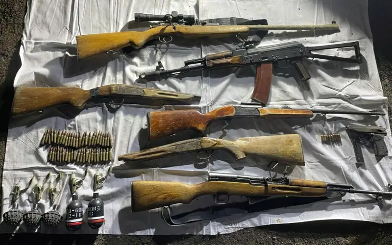 Контрабанду оружия из-за рубежа пресекли в Казахстане