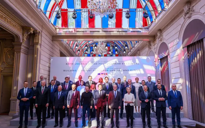 Макрон принимает членов «коалиции желающих»