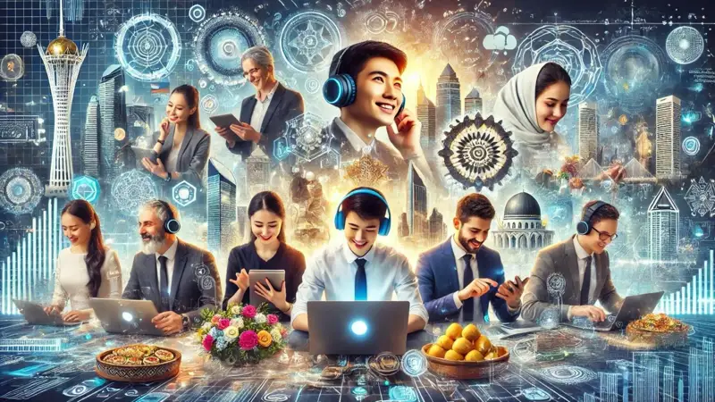 In just six years, Kazakhstan has evolved from a resource-driven economy to become one of the world’s fastest-growing tech hubs, now worth $26 billion. 