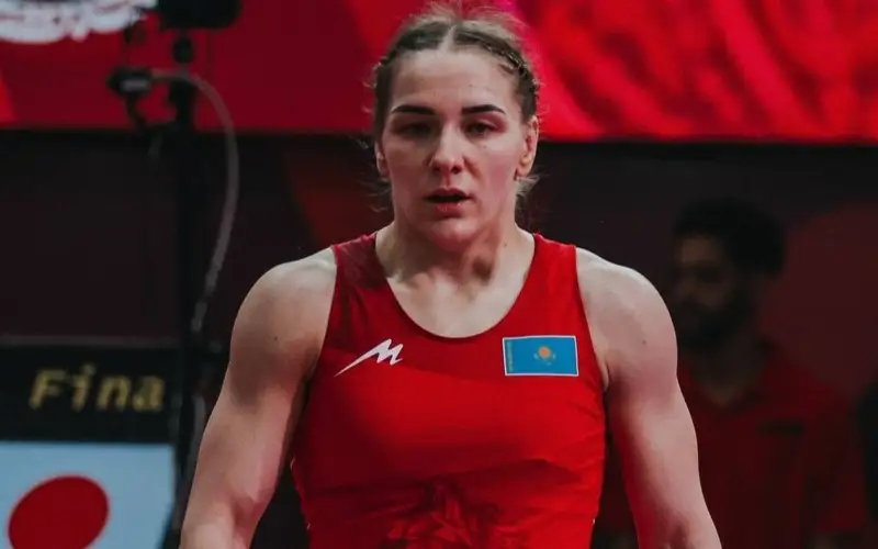 Svetlana Ankıcheva Ammandaǵy Azııa chempıonatynda qola júldege talasady