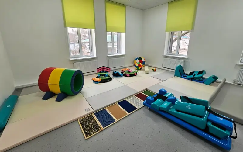 В Алматы открылся центр реабилитации детей с особыми потребностями