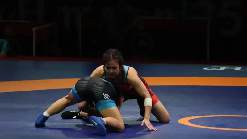 wrestling
