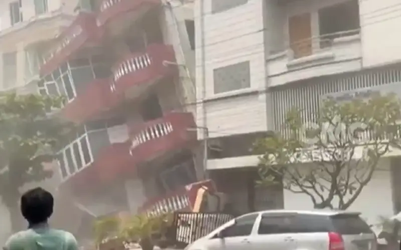 Более 50 человек погибли в результате землетрясения в Мьянме