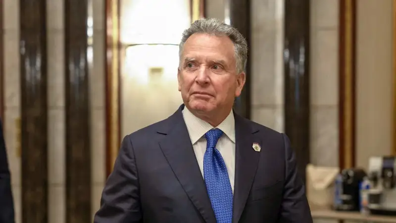 Специальный посланник президента США Стивом Уиткофф