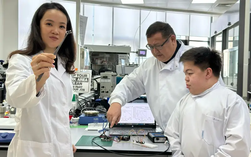 Отандық ғалымдар микроэлектроника үшін болашақтың материалын әзірледі