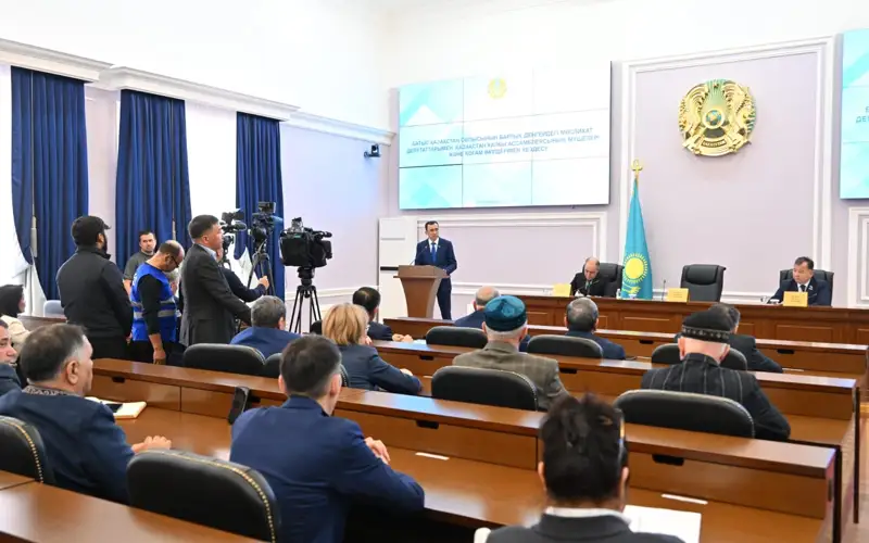 Máýlen Áshimbaev BQO-da