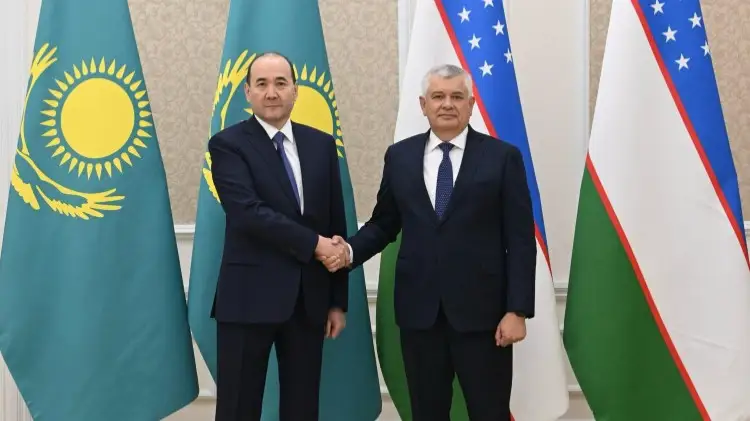 Qazaqstan men Ózbekstan Qaýipsizdik keńesteriniń apparattary arasynda konsýltatsııalar ótti