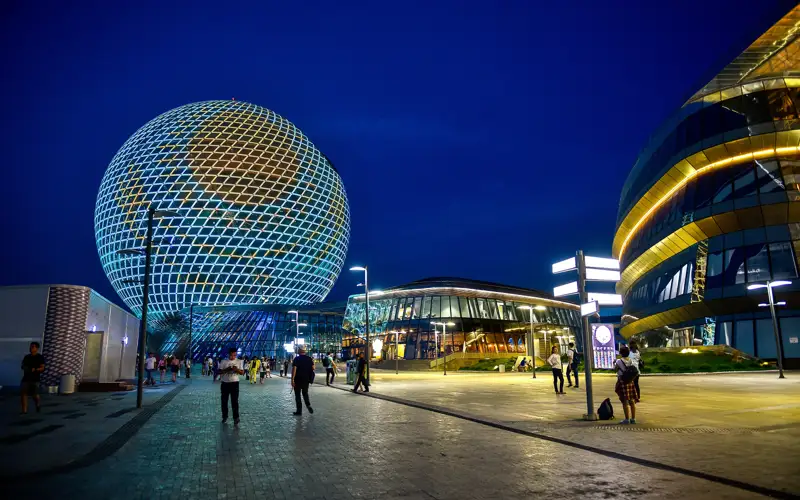 Нур Алем, ЭКСПО, Астана