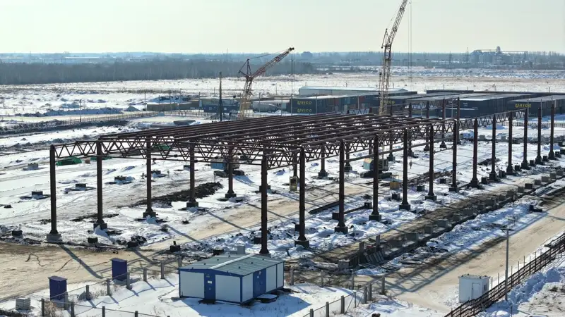 Свыше 6,5 млрд тенге выделили для инфраструктуры индустриальной зоны Костаная