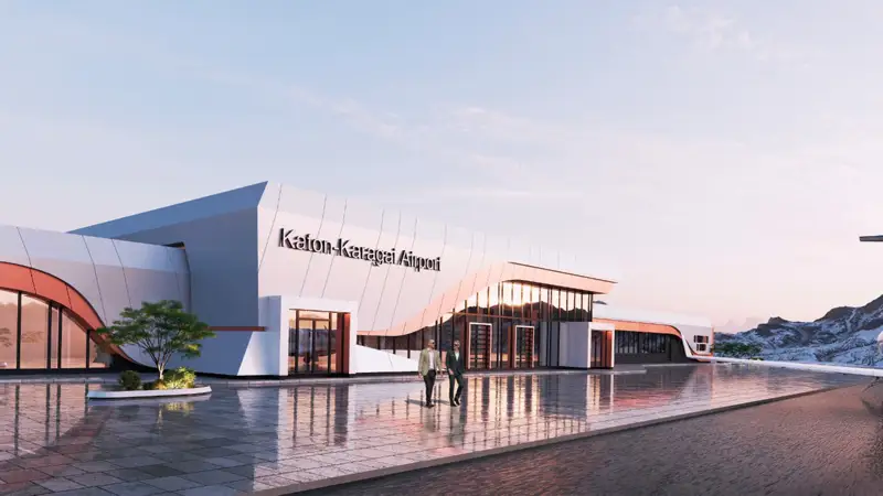В Катон-Карагайском районе ВКО строят новый аэропорт
