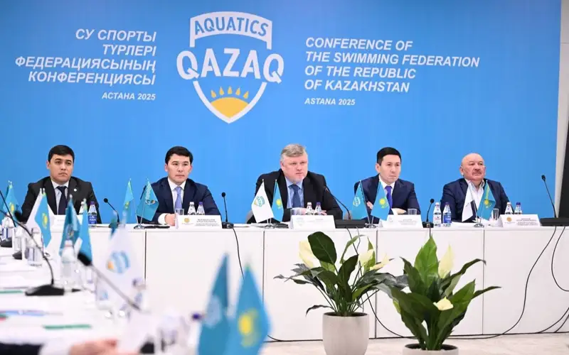 New President of Kazakhstan Swimming Sports Federation named