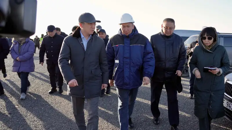 Зайсан әуежайында негізгі құрылыс жұмыстары басталды 