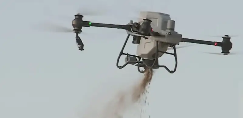 Aralda dronmen sekseýil tuqymy sebilip jatyr
