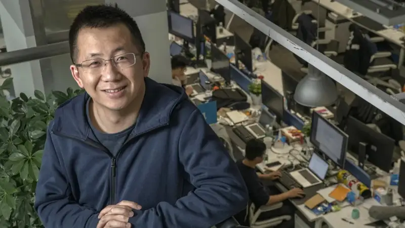 TikTok желісінің негізін қалаушы тағы да Қытайдың ең бай адамы болды