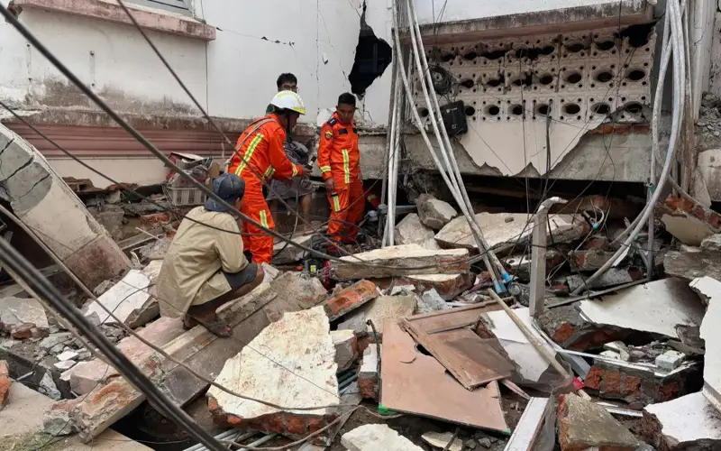 Мьянмада жер сілкінісі салдарынан 1000-нан астам адам қаза тапты