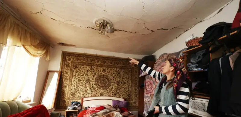 Jer silkinisi: 104 aryz-shaǵym túsip, 17 áleýmettik nysan búlingen 