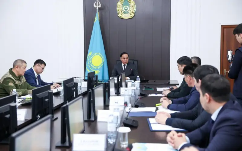 Ербол Қарашөкеев жедел штаб отырысын өткізді