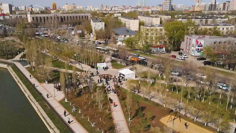 Astana qalaı abattandyrylady 