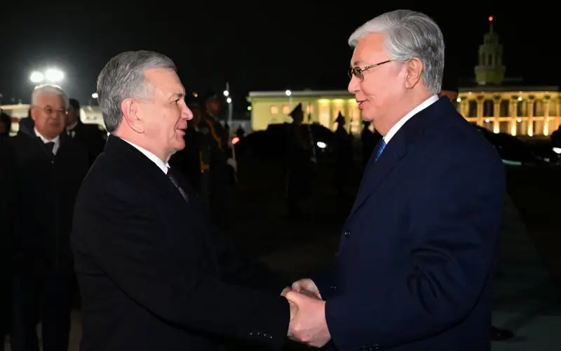 Рабочий визит Шавката Мирзиёва в Казахстан завершился