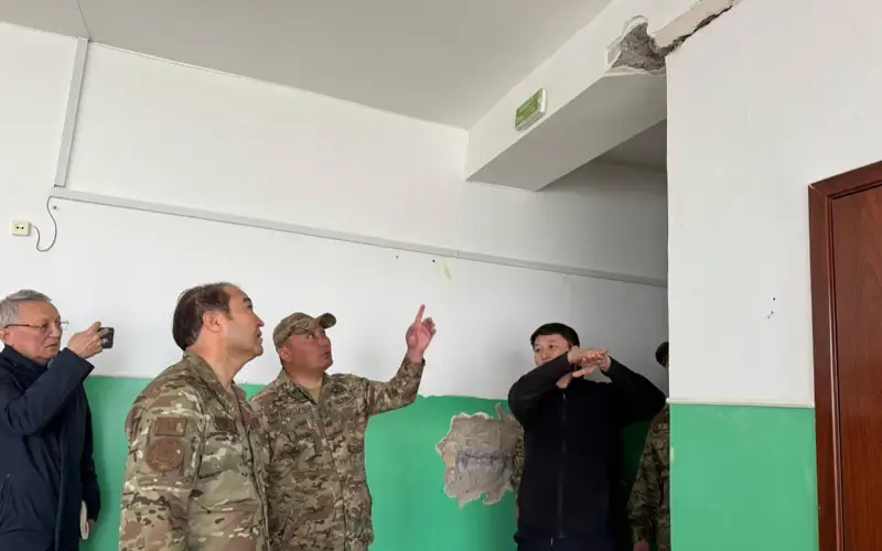 Оценку последствий землетрясения в Жамбылской области продолжает правительственная группа