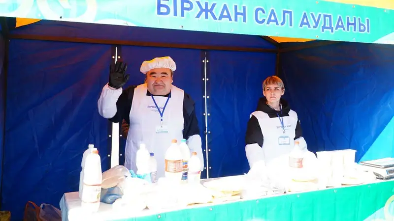 С полей на прилавок: первая сельхозярмарка прошла в Кокшетау