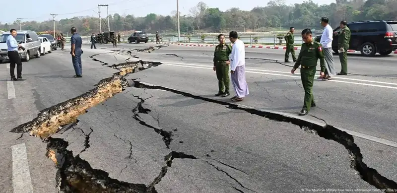 Мьянмадағы жер сілкінісі: ЕО көмекке 2,5 миллион еуро бөлді