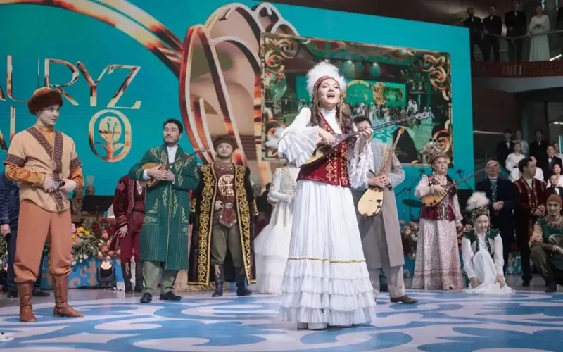 «Наурыз бал» для дипломатов устроили в Астане