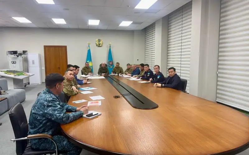 Сейсмикалық ахуалды бақылау жөніндегі жедел штаб 24/7 тәртібінде жұмыс істеп жатыр