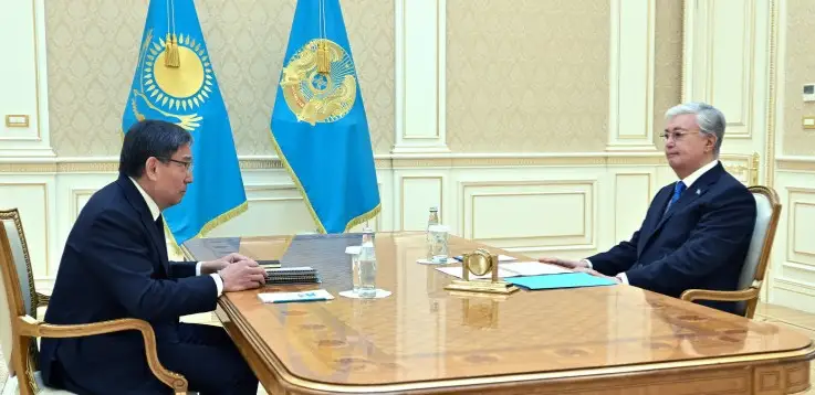  Токаев и Досаев