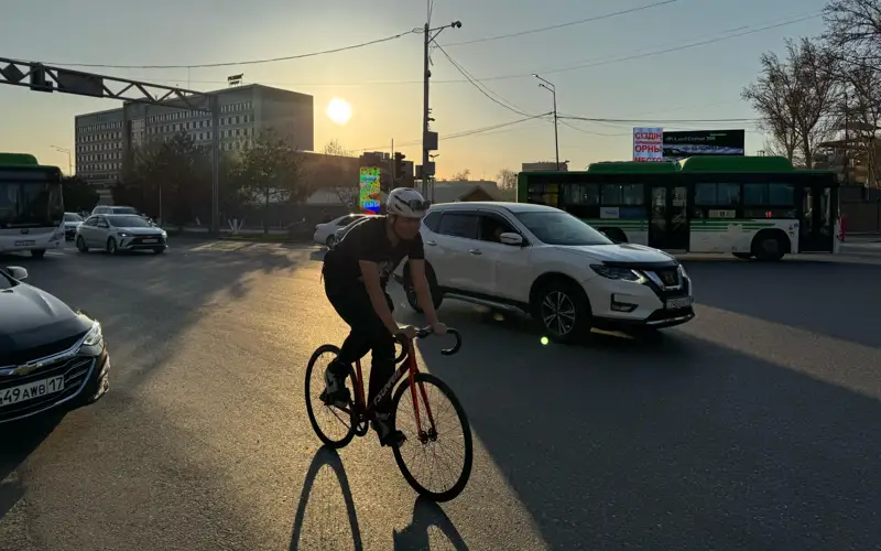 Пробки в Шымкенте