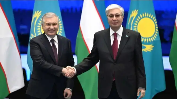 Икки президентнинг учрашуви Қозоғистон ва Ўзбекистон халқларини яқинлаштириш йўлидаги муҳим қадам бўлди